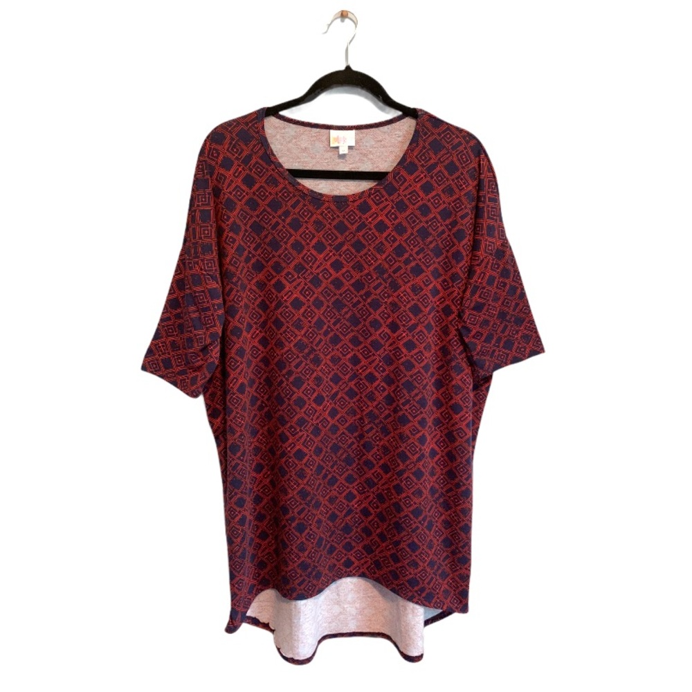 LulaRoe Irma Dolman Sleeve Tunic Tshirt M